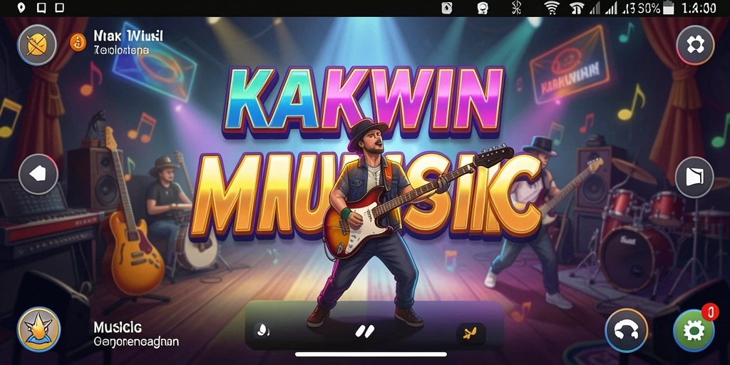 Tampilan gameplay KAKWIN yang menarik dan interaktif.