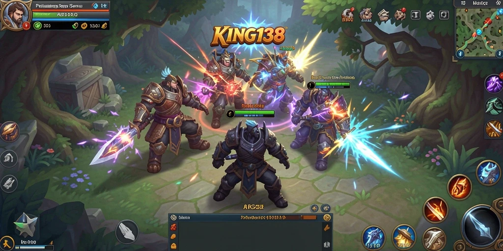 Gameplay seru KING138 dengan pertarungan dinamis dan grafis menawan.