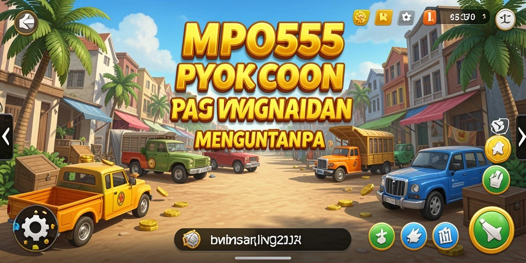 Tampilan gameplay MPO555 yang seru dan interaktif.