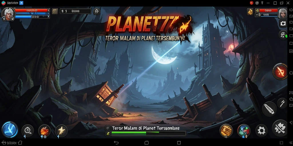 Menampilkan gameplay penuh ketegangan dan suasana horror yang mendalam.