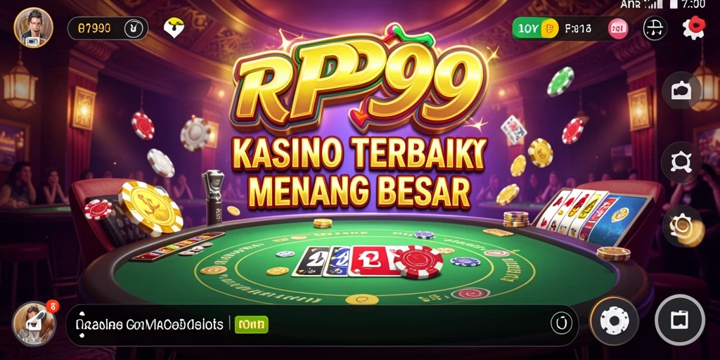 Screenshot gameplay Kasino yang menarik dan seru.