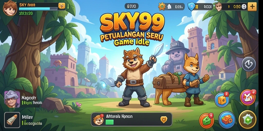 Tampilan gameplay <strong>SKY99</strong> yang menarik dan interaktif.