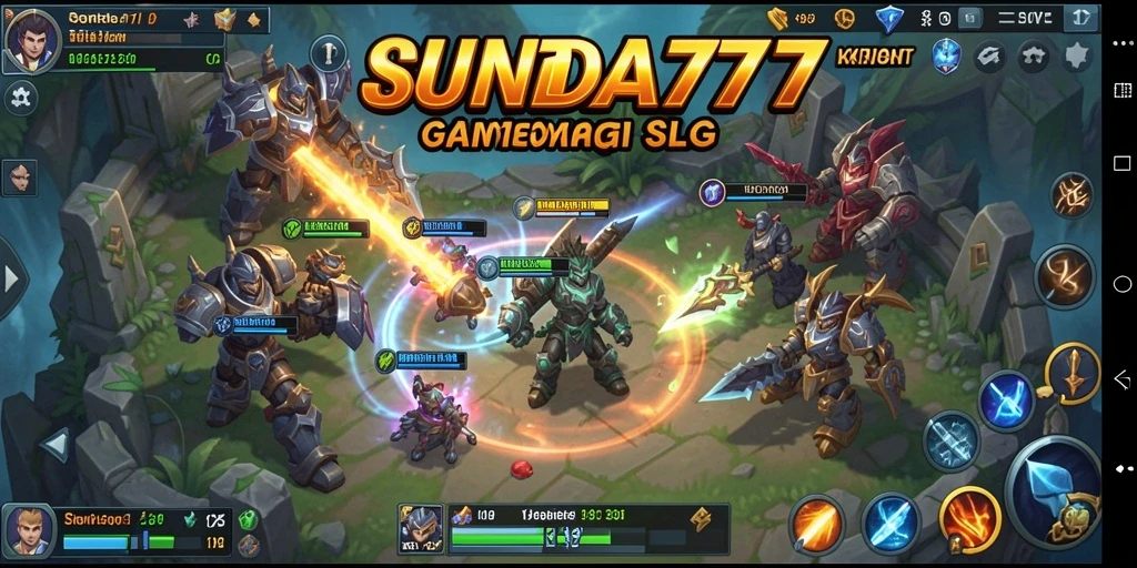 Tampilan menarik dari gameplay SUNDA777 yang penuh strategi.