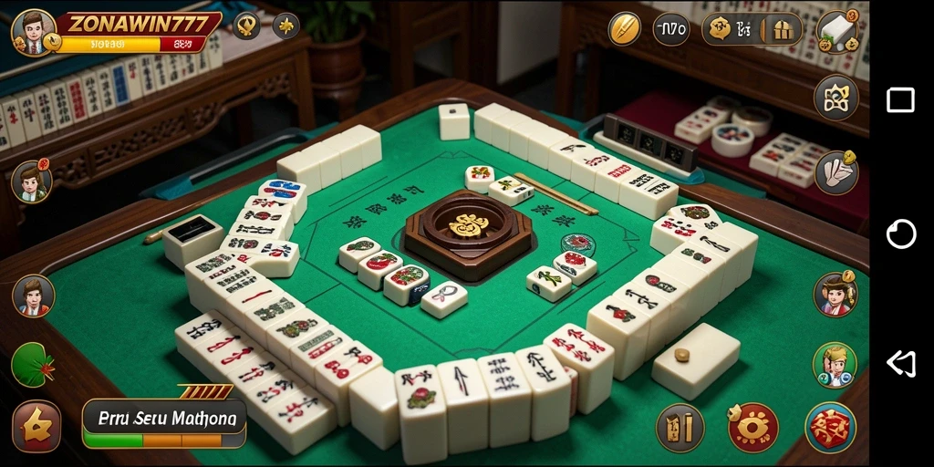 Tampilan gameplay ZONAWIN777 yang menegangkan dan menarik.
